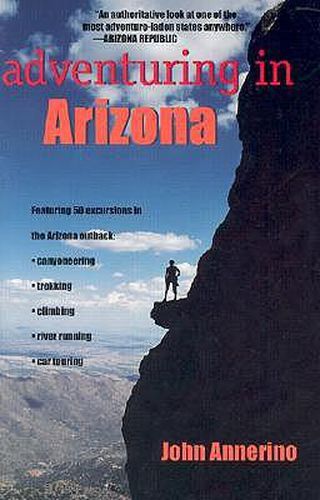 Cover image for Adventuring in Arizona