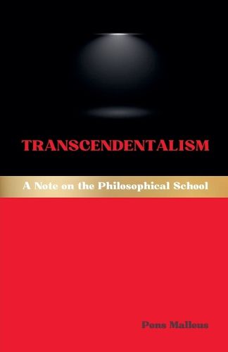 Cover image for Transcendentalism