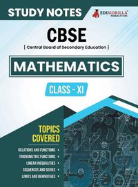 Cover image for CBSE (Central Board of Secondary Education) Class XI Science - Mathematics Topic-wise Notes A Complete Preparation Study Notes with Solved MCQs