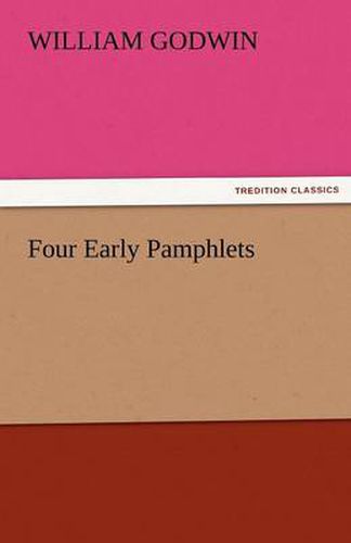 Cover image for Four Early Pamphlets