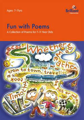 Cover image for Fun with Poems: A Collection of Poems for 7-11 Year Olds