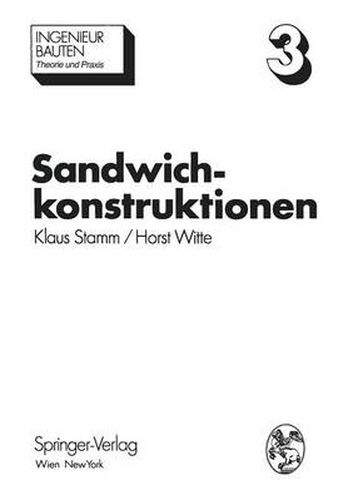 Cover image for Sandwichkonstruktionen: Berechnung, Fertigung, Ausfuhrung