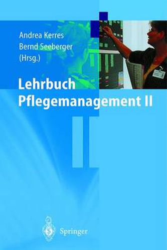 Cover image for Lehrbuch Pflegemanagement II
