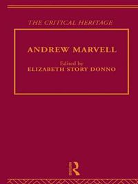 Cover image for Andrew Marvell: The Critical Heritage