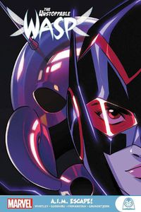 Cover image for The Unstoppable Wasp: A.i.m. Escape