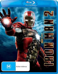 Cover image for Iron Man 2