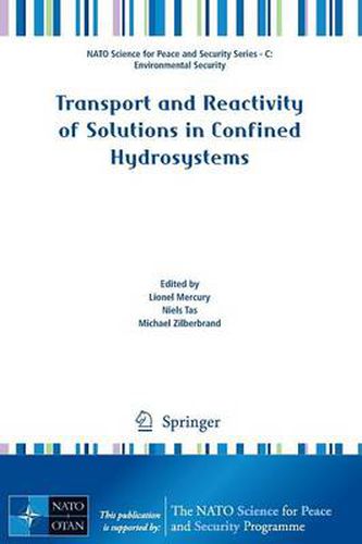 Cover image for Transport and Reactivity of Solutions in Confined Hydrosystems