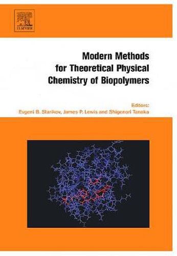 Cover image for Modern Methods for Theoretical Physical Chemistry of Biopolymers