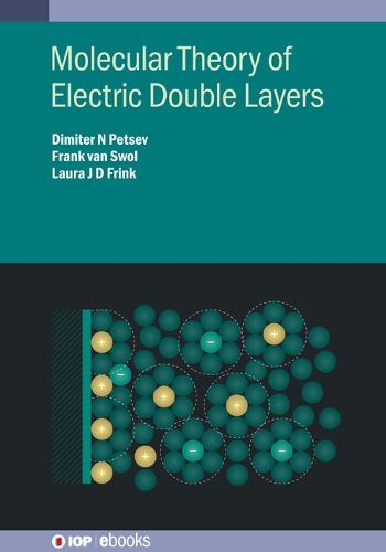 Cover image for Molecular Theory of Electric Double Layers