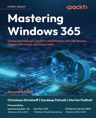 Cover image for Mastering Windows 365