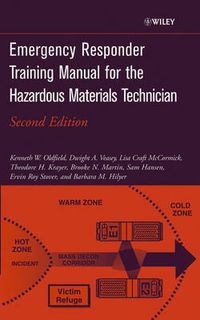 Cover image for Emergency Responder Training Manual for the Hazardous Materials Technician