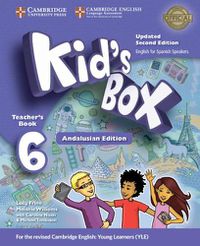 Cover image for Kid's Box Level 6 Teacher's Book Updated English for Spanish Speakers