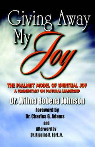 Cover image for Giving Away My Joy
