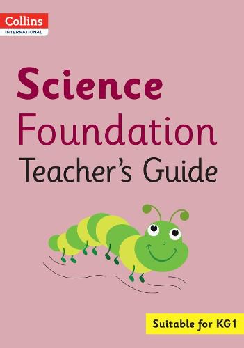 Collins International Science Foundation Teacher's Guide