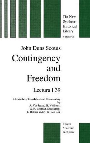 Cover image for Contingency and Freedom: Lectura I 39