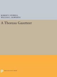 Cover image for A Thoreau Gazetteer