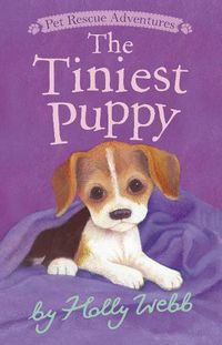 Cover image for The Tiniest Puppy