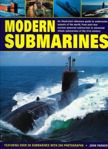 Cover image for Modern Submarines