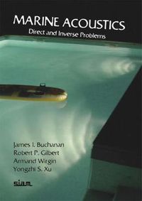 Cover image for Marine Acoustics: Direct and Inverse Problems