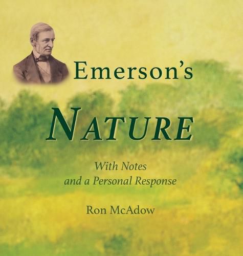 Cover image for Emerson's Nature; with Notes and a Personal Response