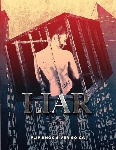 Cover image for Liar