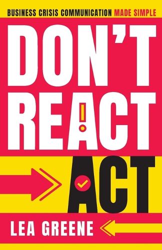 Cover image for Don't React, Act