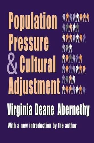 Cover image for Population Pressure and Cultural Adjustment