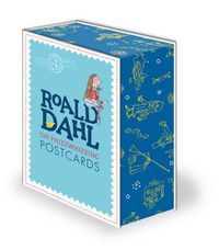 Cover image for Roald Dahl 100 Phizz-Whizzing Postcards