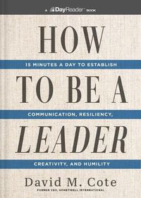 Cover image for How to Be a Leader