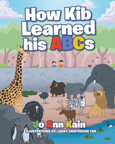 Cover image for How Kib Learned his ABCs