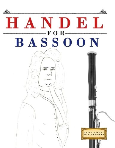 Cover image for Handel for Bassoon