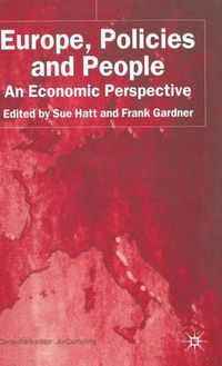 Cover image for Europe, Policies and People: An Economic Perspective