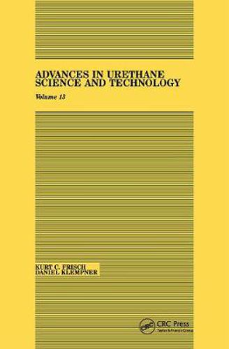 Cover image for Advances in Urethane Science and Technology: Science & Technology, Volume XIII