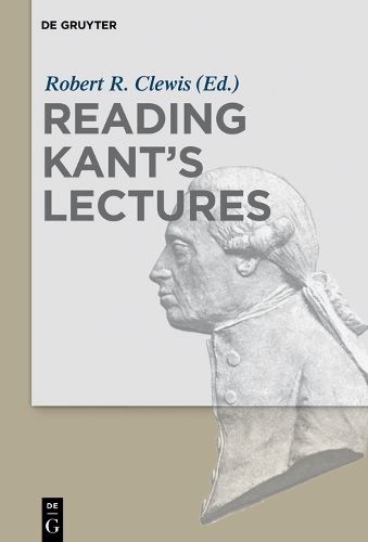 Cover image for Reading Kant's Lectures