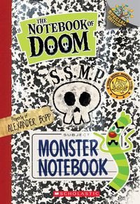 Cover image for Monster Notebook: A Branches Special Edition (the Notebook of Doom)
