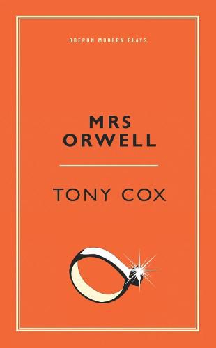 Cover image for Mrs Orwell