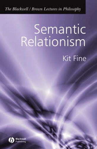 Cover image for Semantic Relationism
