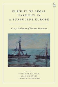 Cover image for The Pursuit of Legal Harmony in a Turbulent Europe