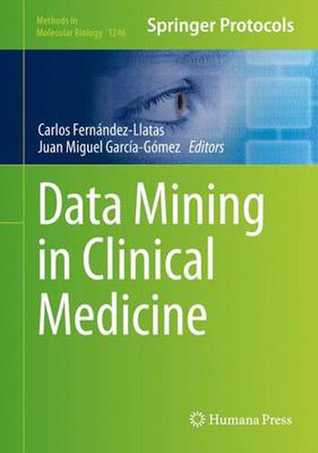 Cover image for Data Mining in Clinical Medicine