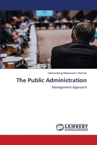 Cover image for The Public Administration