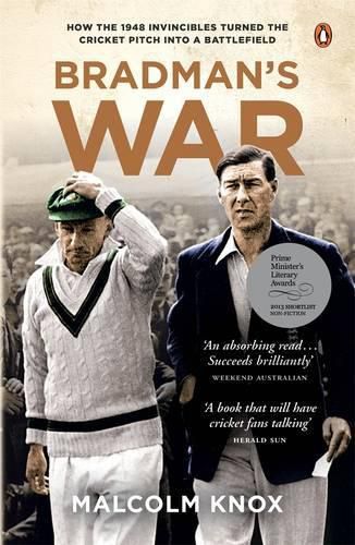 Cover image for Bradman's War