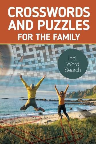 Cover image for Crosswords And Puzzles For The Family incl. Word Search