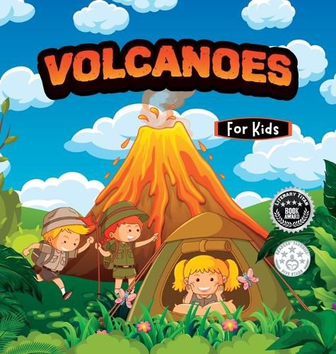 Cover image for Volcanoes For kids