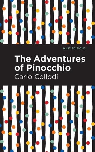 Cover image for The Adventures of Pinocchio