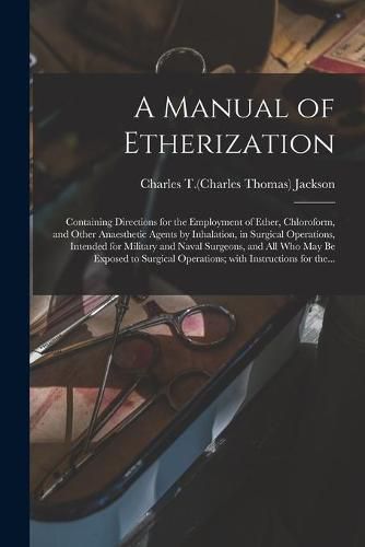 Cover image for A Manual of Etherization