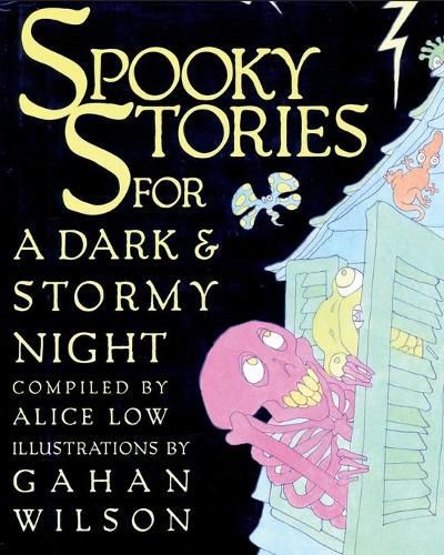 Cover image for Spooky Stories for a Dark and Stormy Night