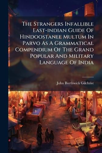 Cover image for The Strangers Infallible East-Indian Guide of Hindoostanee Multum in Parvo as a Grammatical Compendium of the Grand Popular and Military Language of India