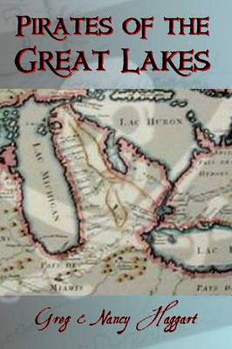 Cover image for Pirates of the Great Lakes