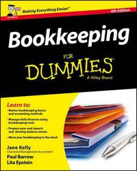 Cover image for Bookkeeping For Dummies