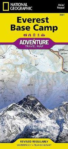 Cover image for Everest Base Camp, Nepal: Travel Maps International Adventure Map